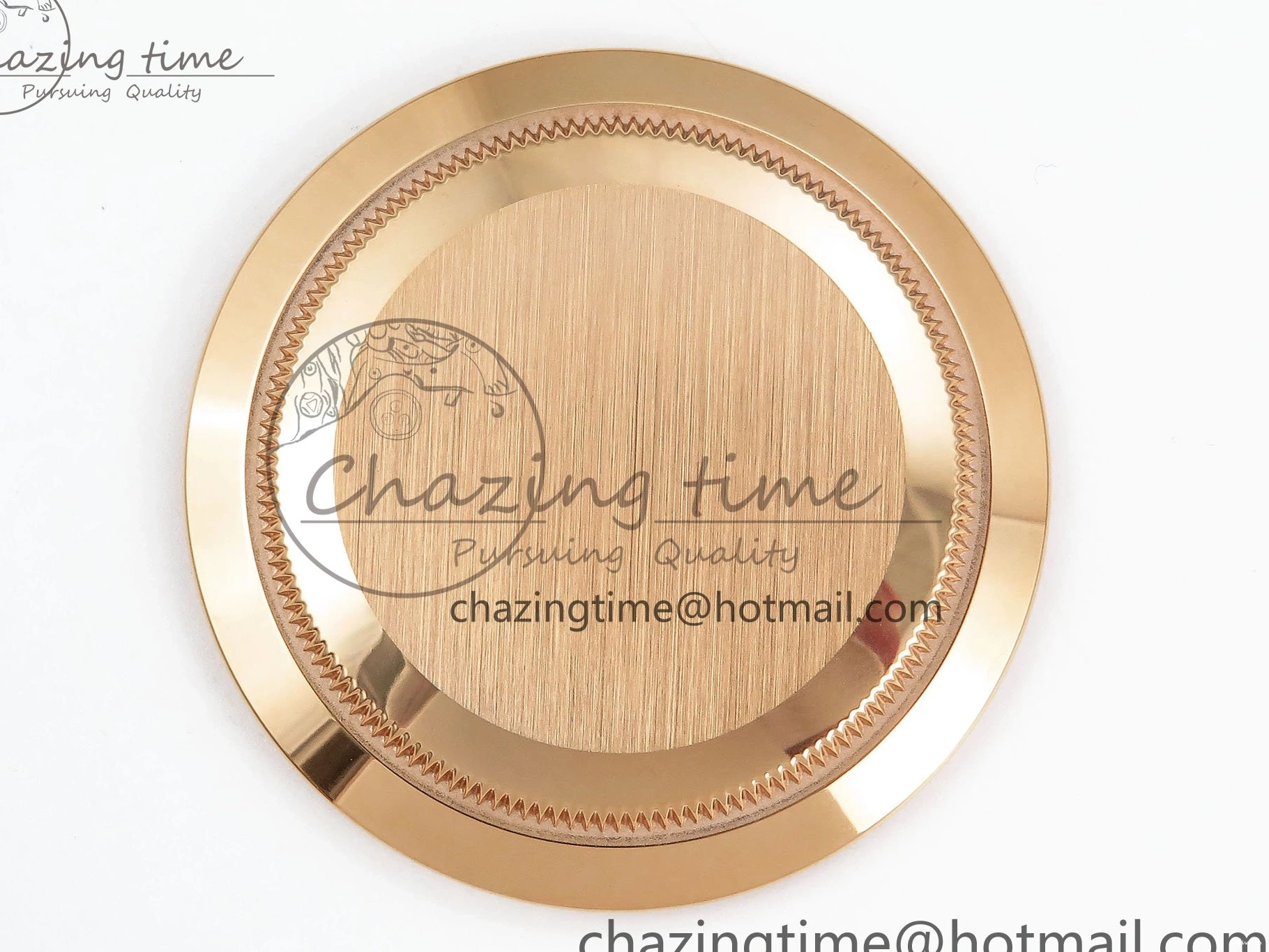 Brown 40 on DayDate Steel Dial Crystal 228235 904L President Bracelet VR3255 ARF 0225